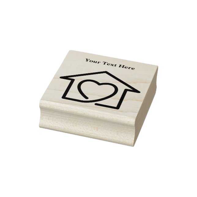 Home Health Simple Rubber Stamp (Stamp)