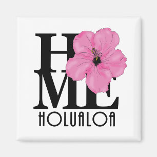 HOME Holualoa Pink Magnet