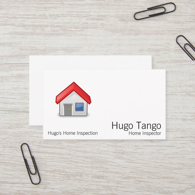 Home / House / Tango Business Card (Front/Back In Situ)