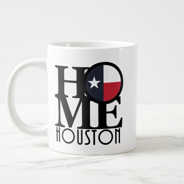 HOME Houston 20oz Large Coffee Mug (Left)