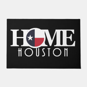 HOME Houston Texas Doormat