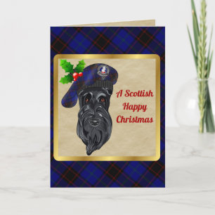 Home/Hume Badge & Tartan Personalised Xmas Card