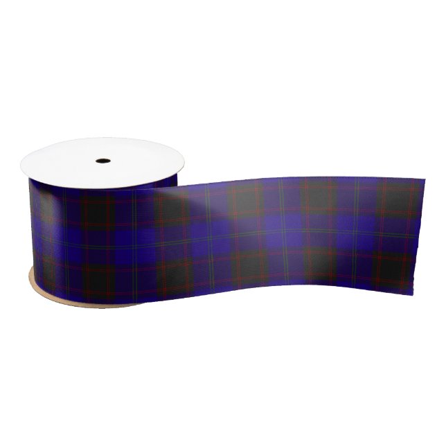Home (Hume) Clan Scottish Tartan Plaid Satin Ribbon (Spool)