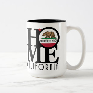 HOME Huntington Beach 15oz Two-Tone Coffee Mug