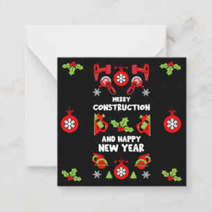 Home Improvement Christmas Gifts Card