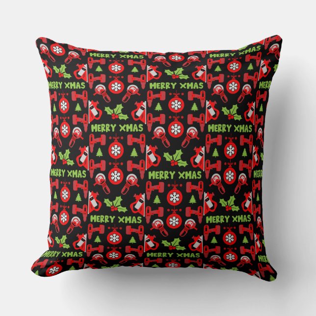 Home Improvement Christmas Gifts Cushion (Front)