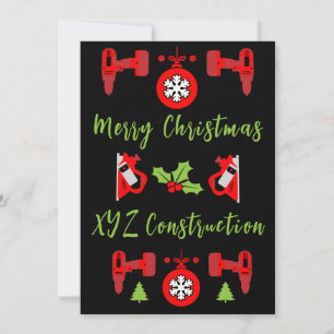 Home Improvement Christmas Gifts Holiday Card