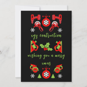 Home Improvement Christmas Gifts Holiday Card