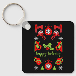 Home Improvement Christmas Gifts Key Ring