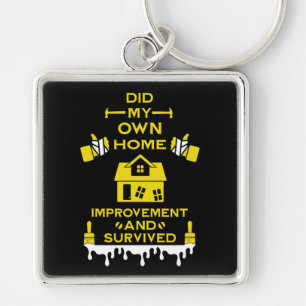 Home Improvement Congratulation Key Ring