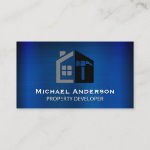 Home Improvement   Handyman Renovations  Business Card