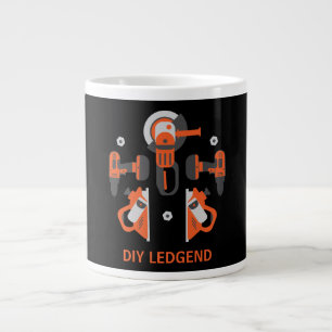 Home Improvement Large Coffee Mug