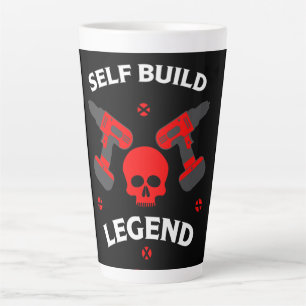 Home Improvement Latte Mug