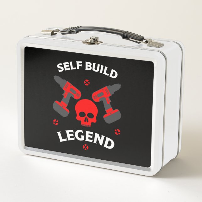 Home Improvement Metal Lunch Box (Front)
