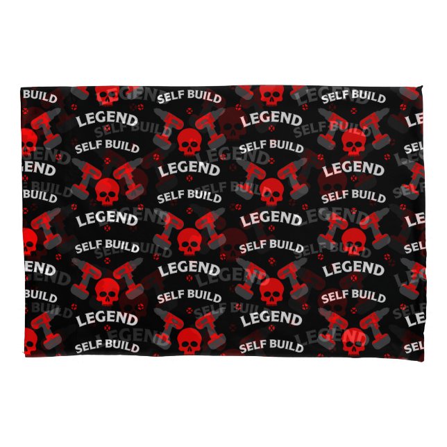 Home Improvement Pillowcase (Front-Left)