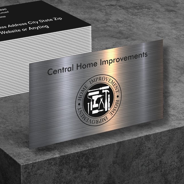 Home Improvement Services Business Cards (Creator Uploaded)