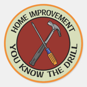 Home Improvement Sticker