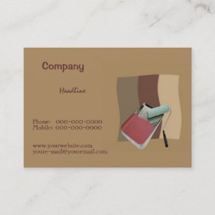Home Improvements Business Card