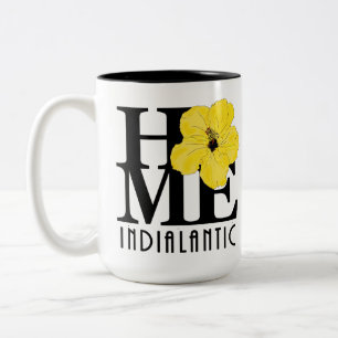 HOME Indialantic 15oz Two-Tone Coffee Mug