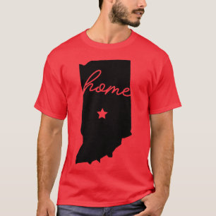 home indiana 3 T-Shirt