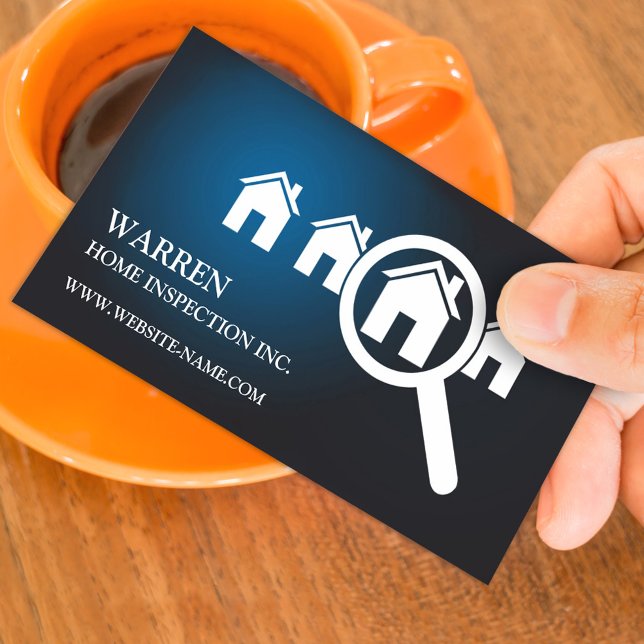 Home Inspection Business Card (Creator Uploaded)
