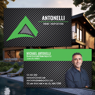 Home Inspection   Inspector Business Card