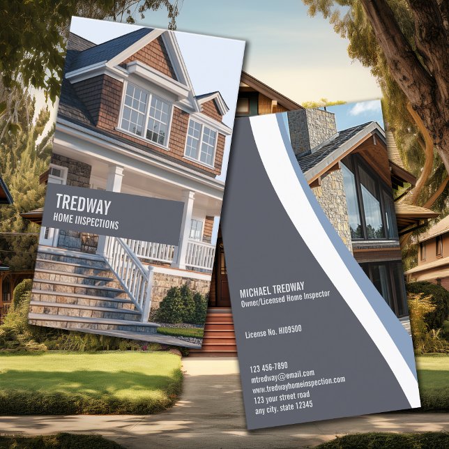Home Inspection | Inspector Business Card (Creator Uploaded)