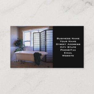 Home Interiors Business Card