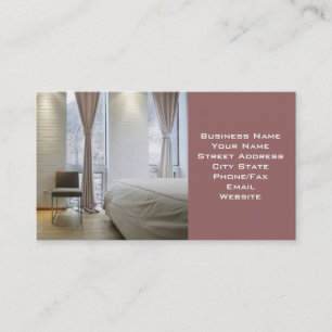 Home Interiors Business Card