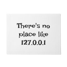 Home IP Address Doormat
