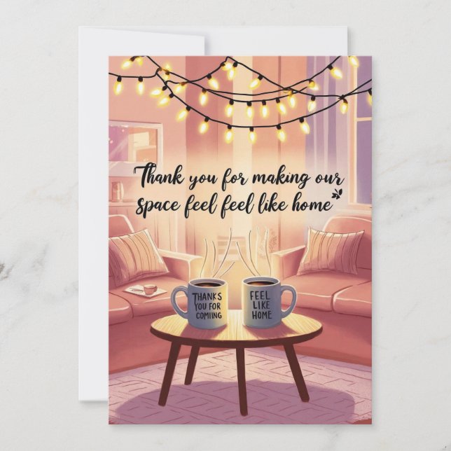 Home Is Better with You In It Card (Front)