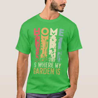 Home is Garden Dedicated Mother Gift boy T-Shirt