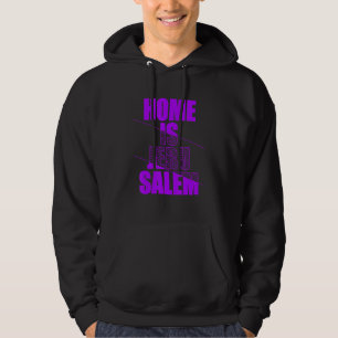 Home Is Jerusalem Jerusalem Hebrew Israelite Jewis Hoodie