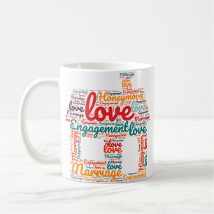 Home is Love Coffee Mug