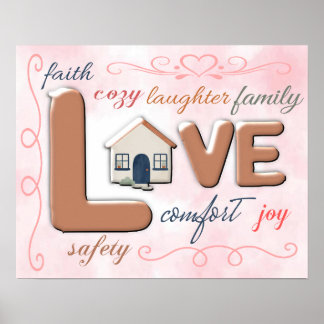 Home is Love Poster