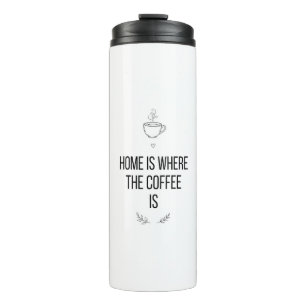 Home Is Where Coffee Is Mug