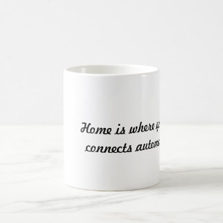 Home is where... coffee mug