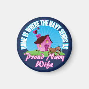 Home Is Where... Magnet