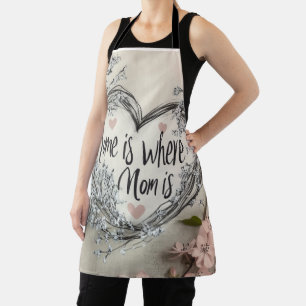 Home is where Mom is Apron