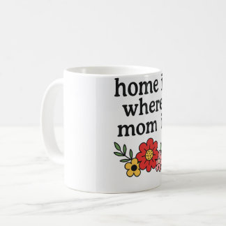 Home Is Where Mum Is Coffee Mug