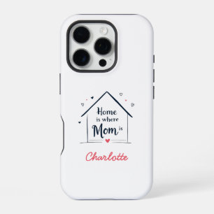 Home Is Where Mum Is Heartfelt Mum iPhone 16 Pro Case
