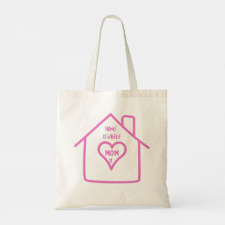 Home Is Where Mum Is Tote Bag
