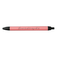 Home Is Where My Cat Is Quote Black Script Pink