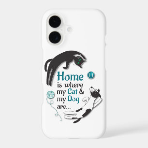 Home is where my cat & my dog are