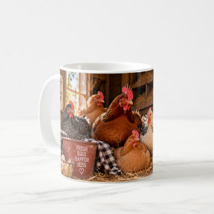 Home Is Where My Chickens Are Coffee Mug