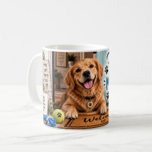 Home Is Where My Dog Is Mug