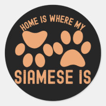 Home Is Where My Siamese Is