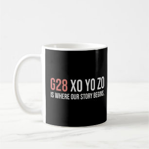 Home Is Where Our Story Begins Cnc Machinist  Coffee Mug