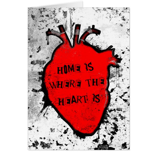 home is where the anatomical heart is (Front)