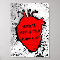 home is where the anatomical heart is